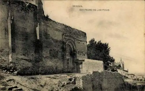 Ak Segovia Kastilien und Leon, San Pedro de los Picos