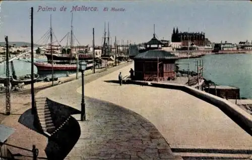 Ak Palma de Mallorca Balearische Inseln, Hafen