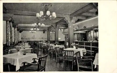 Ak Hamburg, Restaurant Müngersdorf, Neuer Pferdemarkt 19