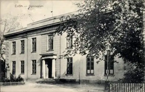 Ak Eutin in Ostholstein, Gymnasium