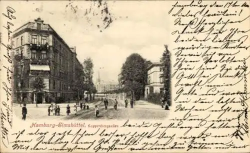 Ak Hamburg Eimsbüttel, Lappenbergsallee