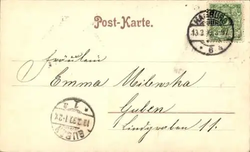 Ak Hamburg Eimsbüttel, Lappenbergsallee