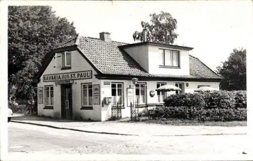 Ak Hamburg Mitte St. Pauli, Gasthof Bavaria St. Pauli