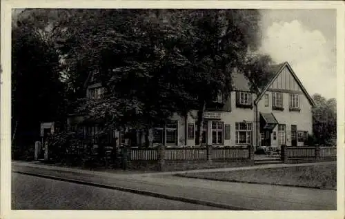 Ak Hamburg Wandsbek, Waldgaststätte Klein-Jüthorn