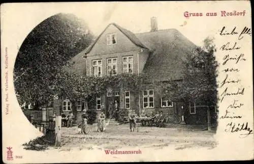 Ak Rosdorf in Holstein, Weidmannsruh