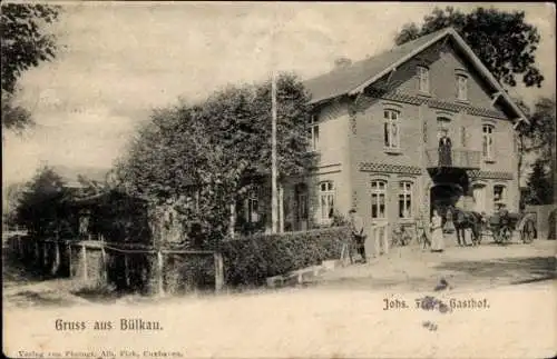 Ak Bülkau in Niedersachsen, Gasthof Johs. Freys