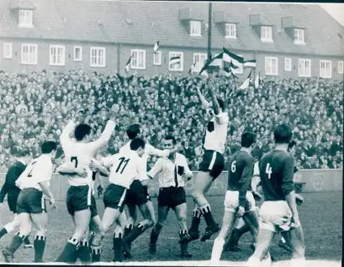 Foto Fußball, Altona gegen Arminia Hannover, Zuschauer