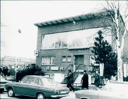 Foto Hamburg Altona, Clubhaus Fußballverein Altona 93