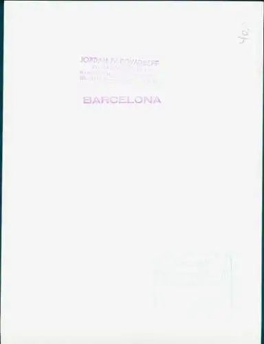 Foto Filmszene Barcelona, Plakat, Grandiosa Novillada, BRD 1952, Jordan J. von Boyadjieff