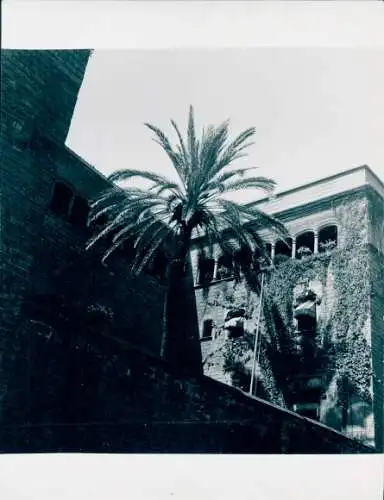 Foto Filmszene Barcelona, Kurz Dokumentarfilm BRD 1952, Jordan J. von Boyadjieff
