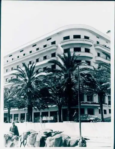 Foto Filmszene Tanger, die Stadt mit den zwei Gesichtern, Gebäude, BRD 1952, Jordan J. v. Boyadjieff