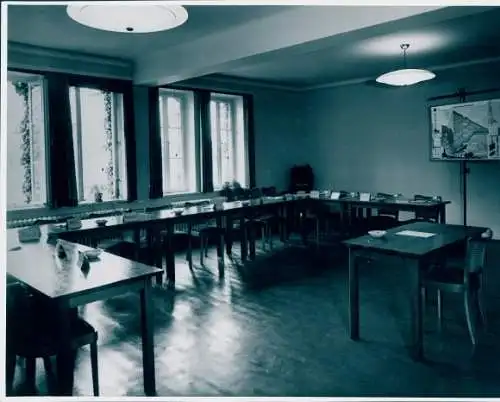 Foto Hamburg, Fotograf Hans Ernst Müller, Shell Hamburg, Innenansicht