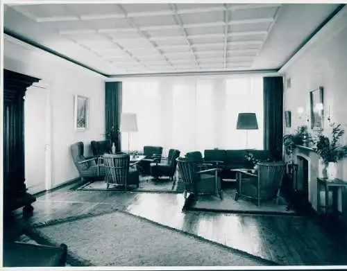 Foto Hamburg, Fotograf Hans Ernst Müller, Shell Hamburg, Innenansicht