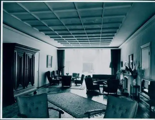 Foto Hamburg, Fotograf Hans Ernst Müller, Shell Hamburg, Innenansicht