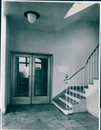 Foto Hamburg, Fotograf Hans Ernst Müller, Shell Hamburg, Eingangsbereich