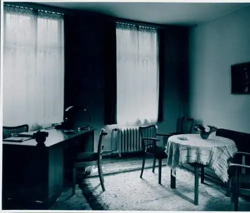 Foto Hamburg, Fotograf Hans Ernst Müller, Shell Hamburg, Innenansicht, Büro