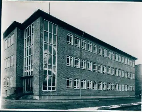 Foto Hamburg, Fotograf Hans Ernst Müller, Shell Hamburg, Außenansicht