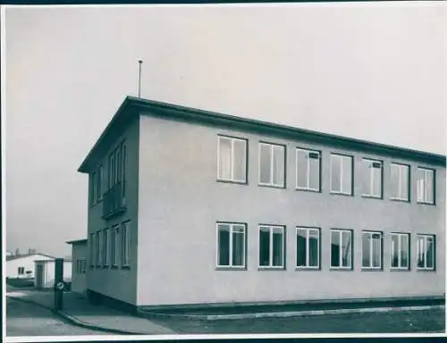 Foto Hamburg, Fotograf Hans Ernst Müller, Shell Hamburg, Außenansicht