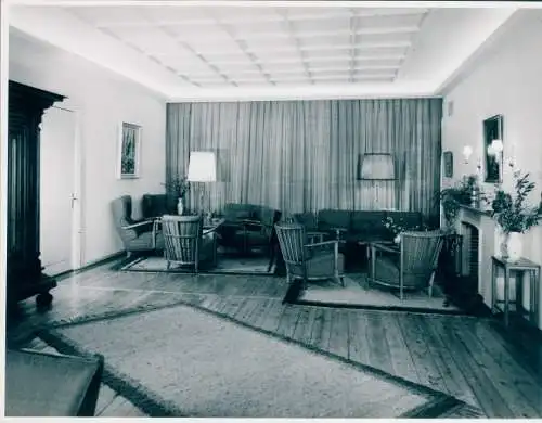 Foto Hamburg, Fotograf Hans Ernst Müller, Shell Hamburg, Innenansicht