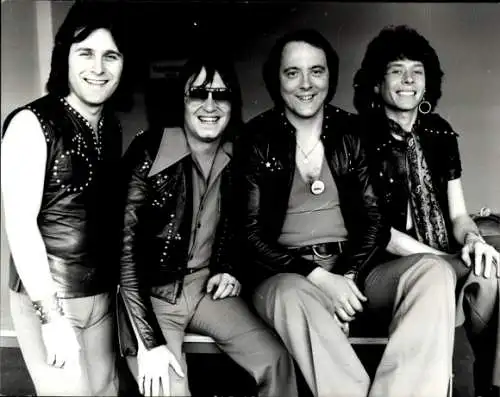 Foto Musikband Mud, Glam Rock