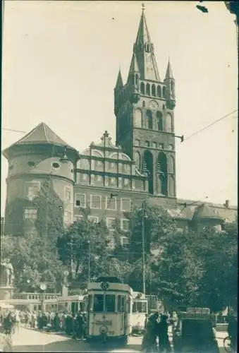 Foto Kaliningrad Königsberg Ostpreußen, Kaiser Wilhelm Platz