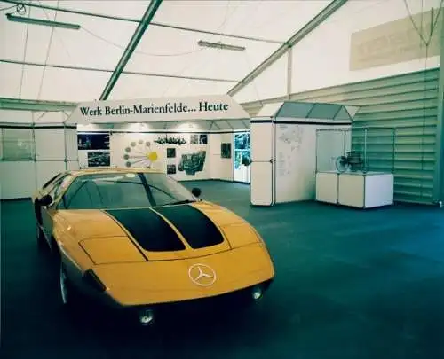 Foto Auto, Mercedes C 111-II Concept