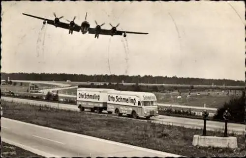 Ak Berlin Steglitz Lichterfelde, Otto Schmeling, Transporter, Verkehrsflugzeug