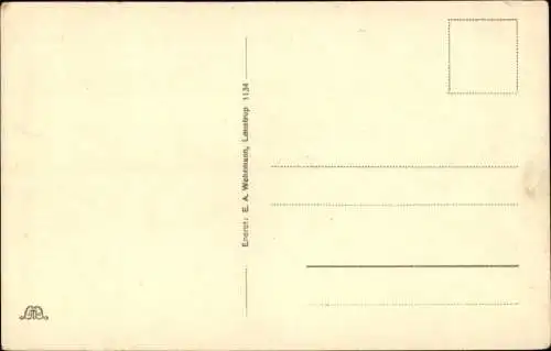 Ak Lønstrup Vendsyssel Dänemark, Boote am Strandufer