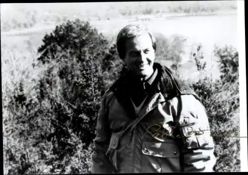 Foto Sänger Pat Boone, Portrait, Autogramm