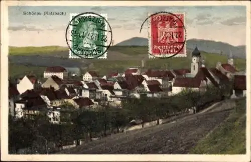 Ak Świerzawa Schönau an der Katzbach Schlesien Polen, Panorama