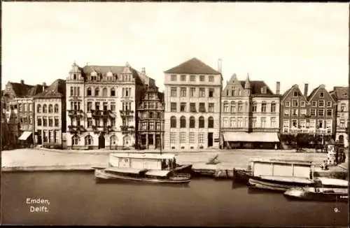 Ak Emden in Ostfriesland, Delft