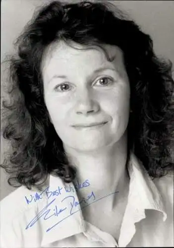 Ak Schauspielerin Rita Davies, Portrait, Autogramm