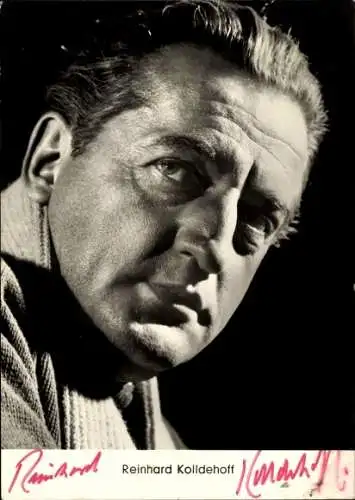 Ak Schauspieler Reinhard Kolldehoff, Portrait, Portrait,