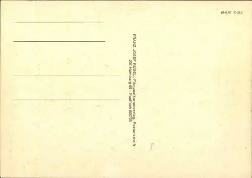 Ak Schauspieler Gustav Knuth, Portrait, Autogramm