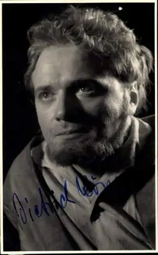 Ak Schauspieler Dietrich Körner, Portrait, Autogramm