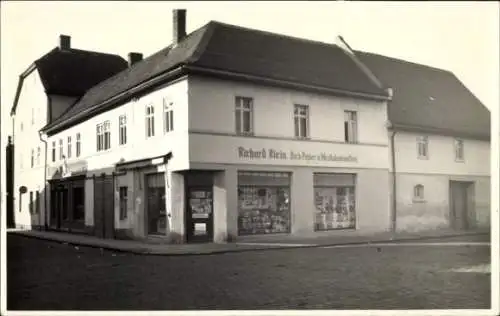 Foto Ak Buttstädt in Thüringen, Buch Papier Musikalienhandlung Richard Klein