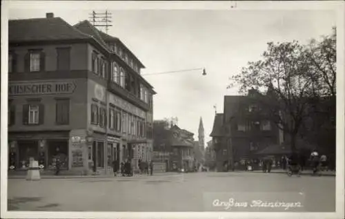 Ak Meiningen in Thüringen, Hotel Sächsischer Hof