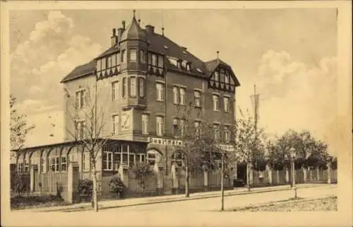 Ak Altendorf Chemnitz in Sachsen, Hotel Dost, Burgstraße 85
