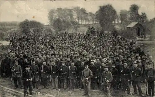 Ak Neustadt am Rübenberge, Kriegsgefangenenlager Poggenmoor, I WK