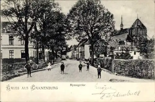 Ak Cranenburg Kranenburg am Niederrhein, Nymegertor