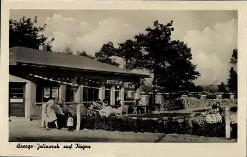 Ak Juliusruh Breege auf Rügen, Ortspartie