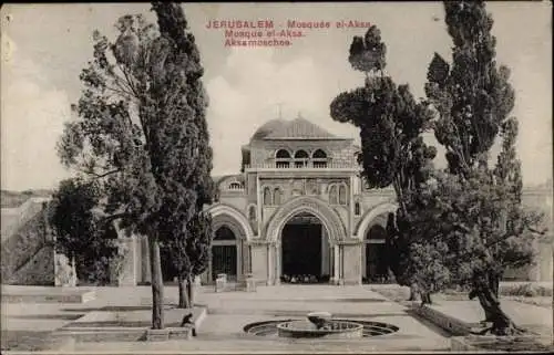 Ak Jerusalem Israel, Aksamoschee