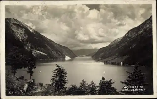 Ak Achenkirch am Achensee Tirol, Blick nach Norden