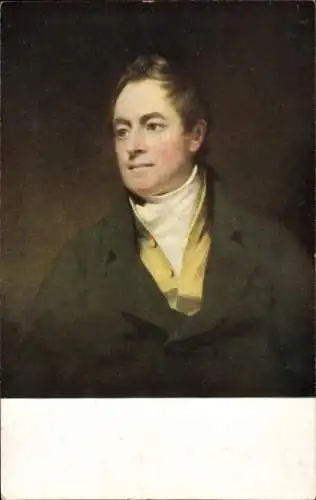 Künstler Ak Raeburn, Henry, Alexander Campbell, Portrait