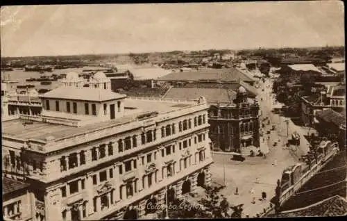 Ak Colombo Ceylon Sri Lanka, Colombo Town