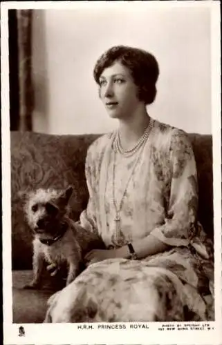 Ak HRH Princess Royal, Margaret, Terrier