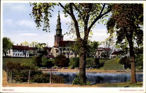 Ak Christianshavn København Kopenhagen Dänemark, Christianshavns Vold