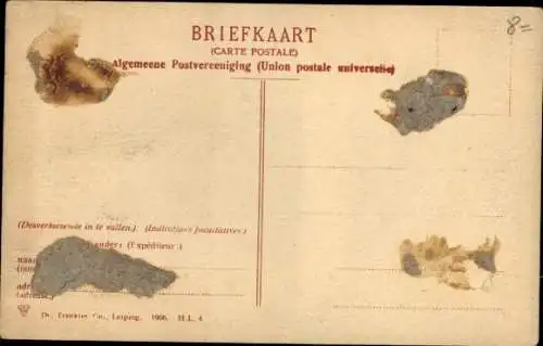 Ak Niederlande, Ortspartie, Windmühle, Korenmolen