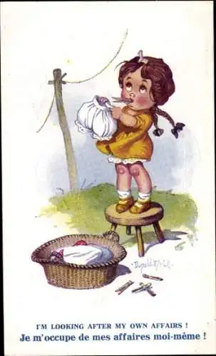 Künstler Ak McGill, Donald, I'm looking after my own Affairs