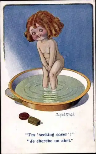 Künstler Ak McGill, Donald, I'm 'seeking cover